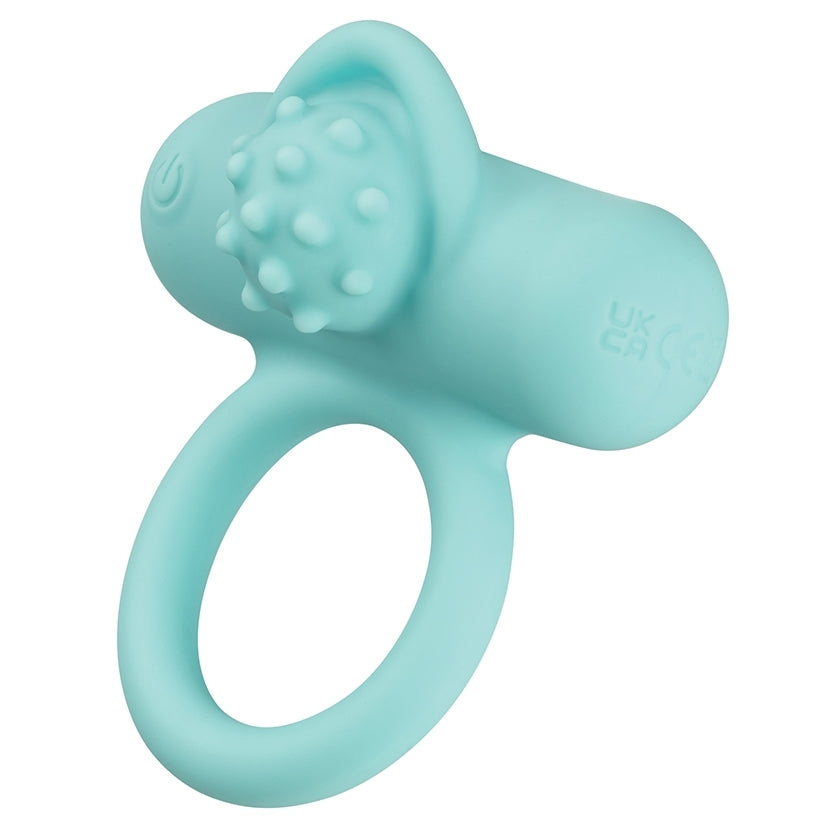 Silicone Rechargeable Nubby Lover’s Delight