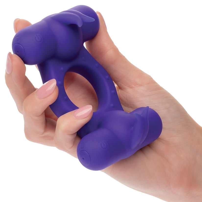 Silicone Rechargeable Triple Orgasm Enhancer