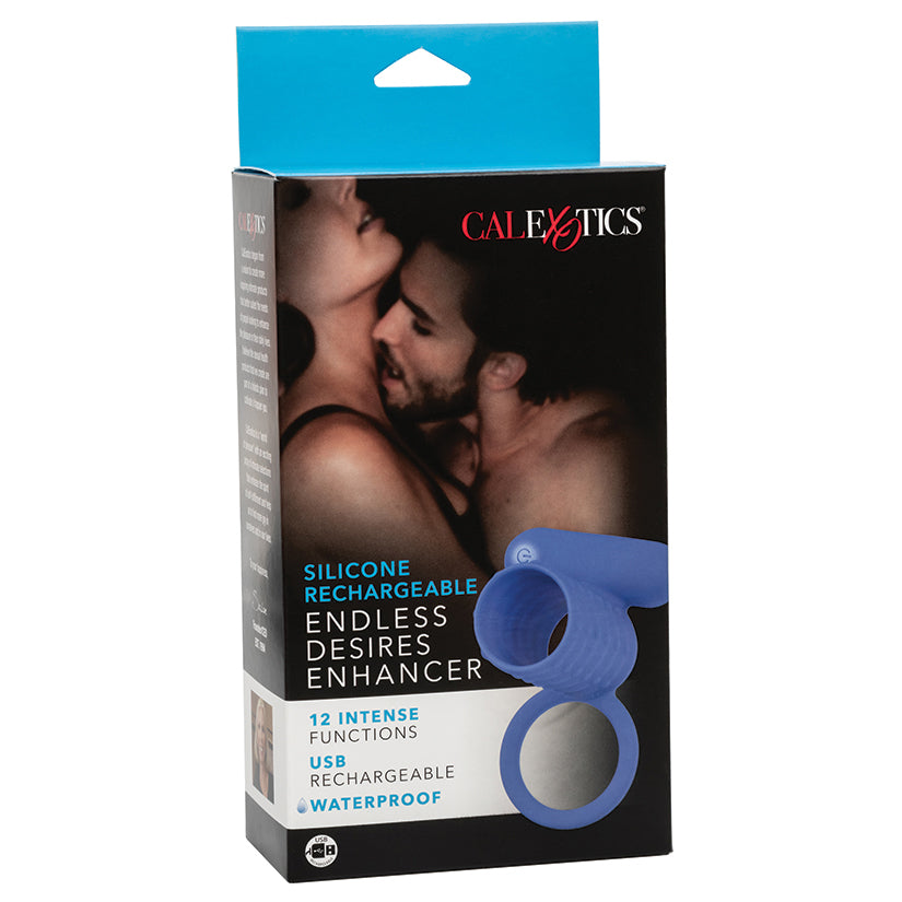 Silicone Rechargeable Endless Desires Enhancer