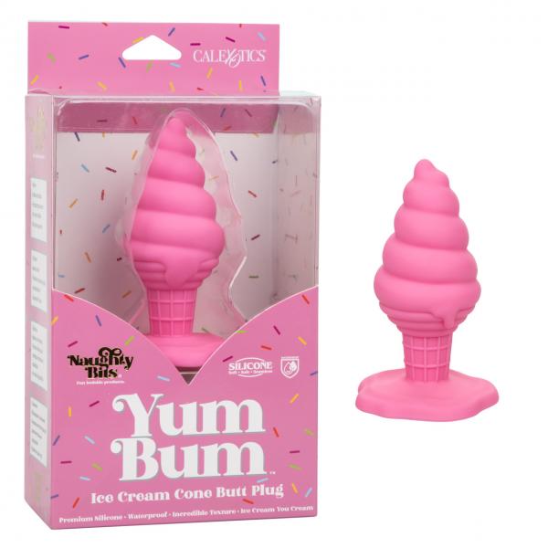 Plug Anal Helado Yum Bum de Naughty Bits