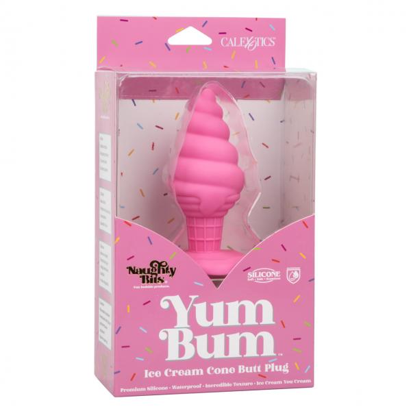 Plug Anal Helado Yum Bum de Naughty Bits