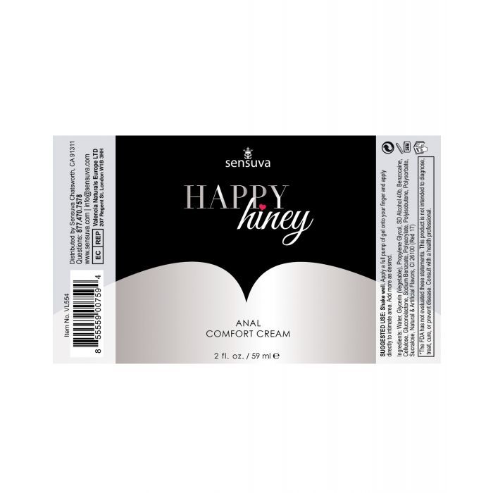 Crema reconfortante anal Happy Hiney