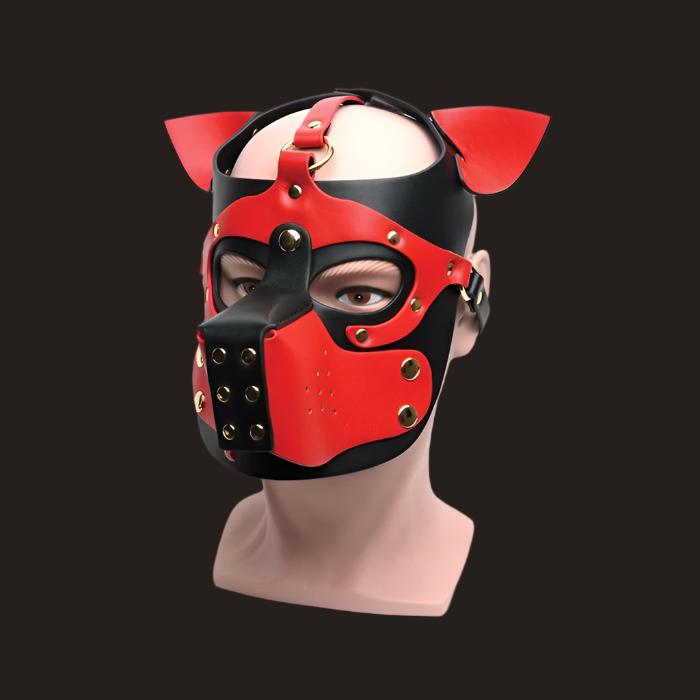 665 Bondage Pup Hood