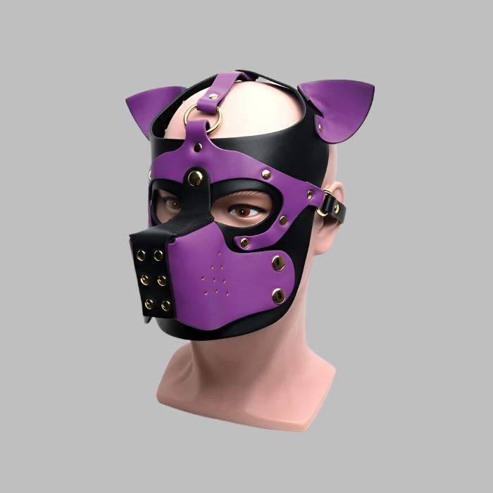 665 Bondage Pup Hood