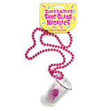 Super Fun Penis Shot Glass Necklace