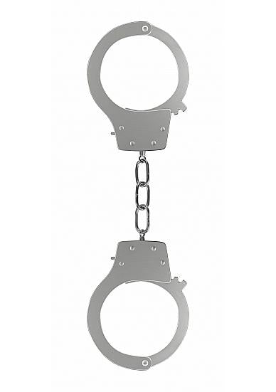 Ouch Beginners Handcuffs Metal
