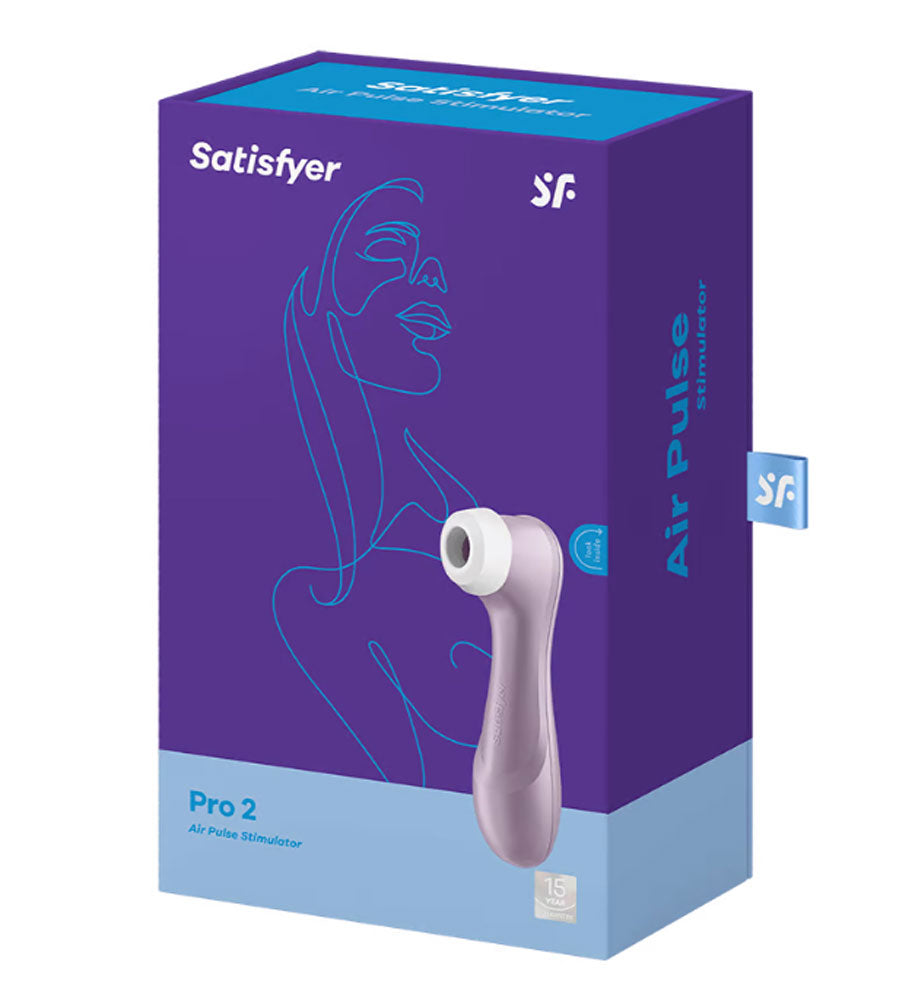 Satisfyer Pro 2 - Estimulador de Pulsos de Aire
