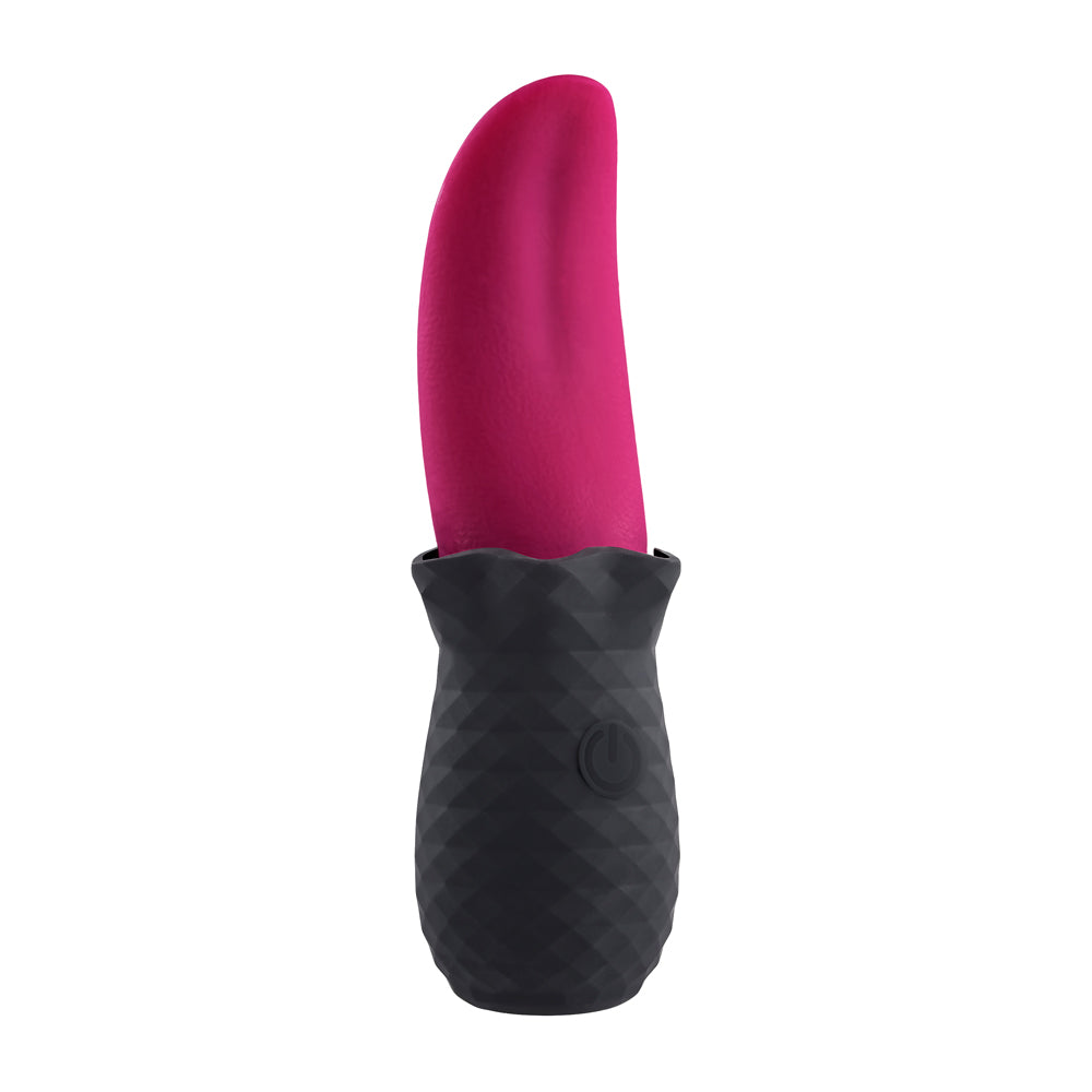 Selopa Tongue Teaser Vibe Rechargeable Silicone