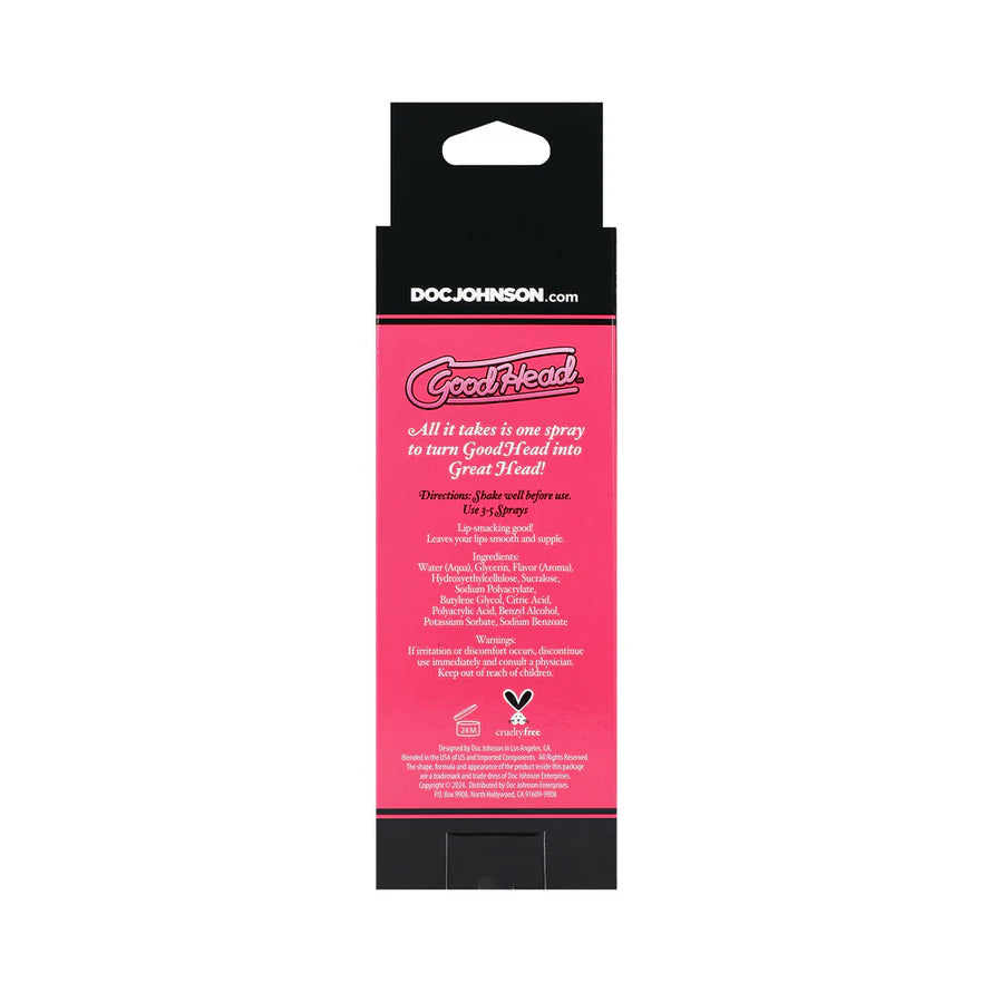 GoodHead Juicy Head Dry Mouth Spray