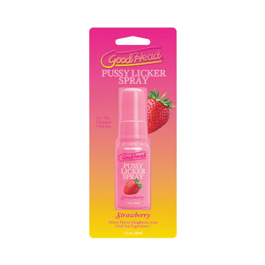 GoodHead Pussy Licker Spray