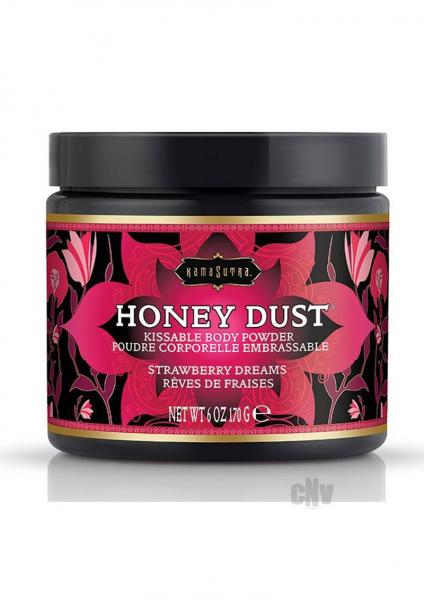 Kama Sutra Honey Dust Kissable Body Powder