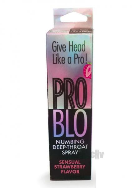 Pro Blo Numbing Deep Throat Spray