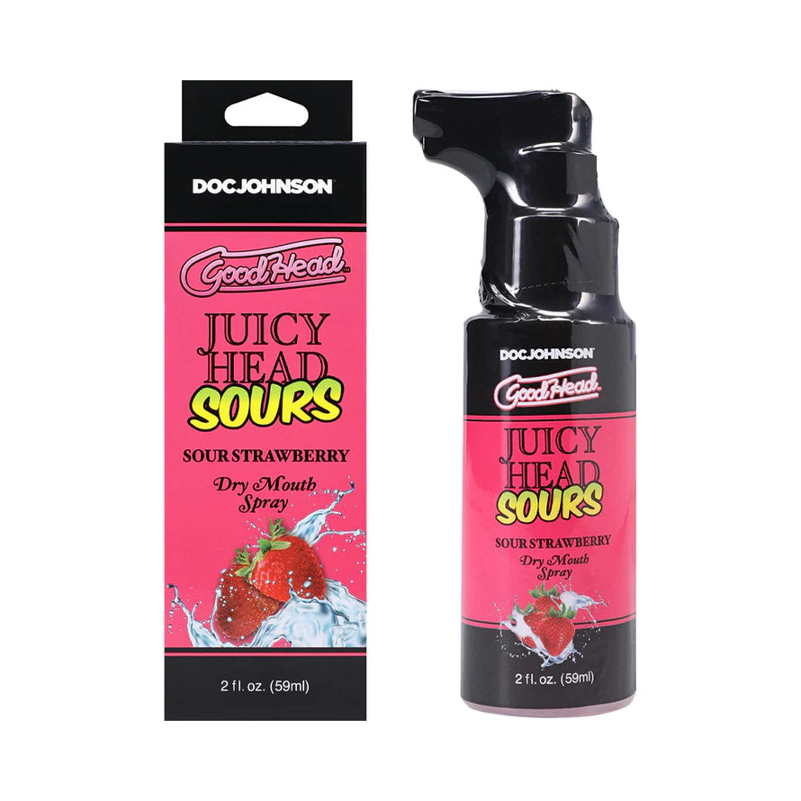 GoodHead Juicy Head Dry Mouth Spray