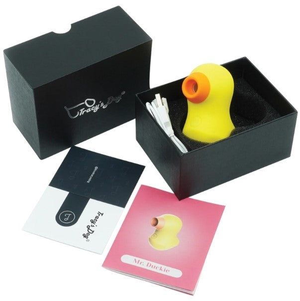 Tracy's Dog Mr. Duckie Clitoral Sucking Vibrator