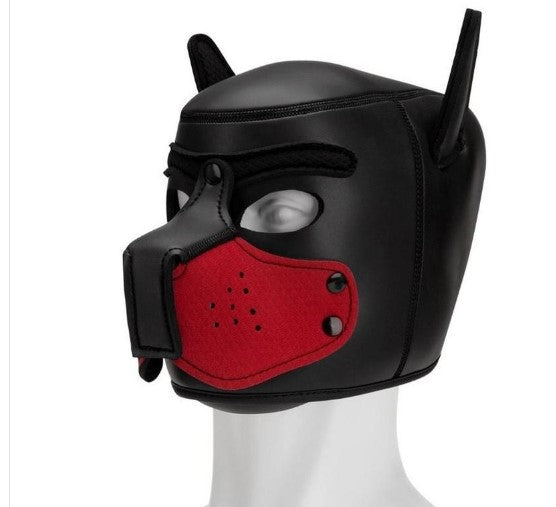 Prowler Red Puppy Muzzle