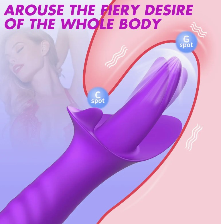 Hong Lip Tongue Massager