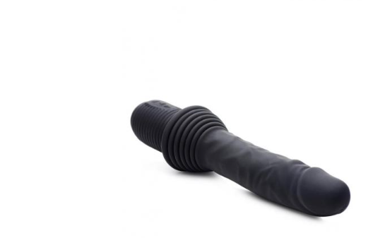 10x Silicone Vibrating And Thrusting Dildo