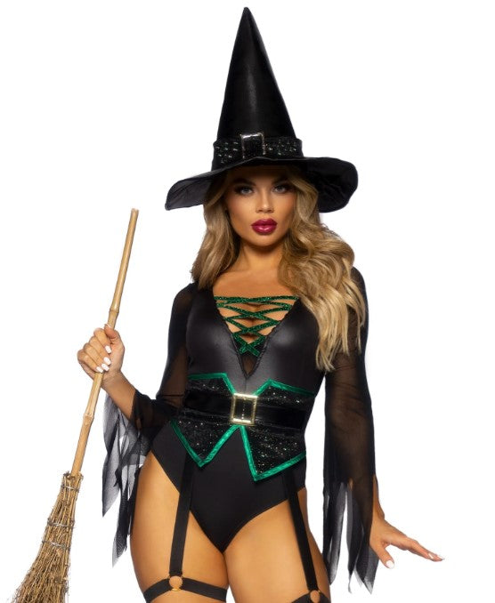 Broomstick Babe Witch Costume