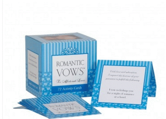 Romantic Vows For Affectionate Lovers