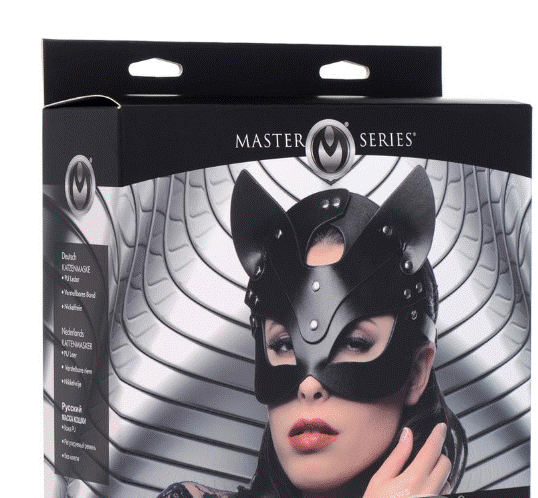 Master Series Naughty Kitty Mask