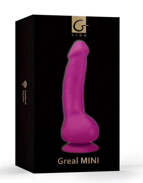 Consolador Vibrador Gvibe Greal Mini