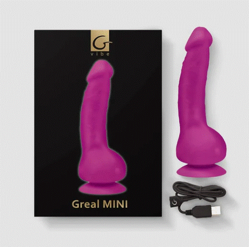 Consolador Vibrador Gvibe Greal Mini