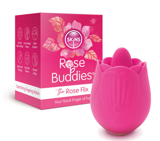 Máscaras de Rose Buddies The Rose Flix