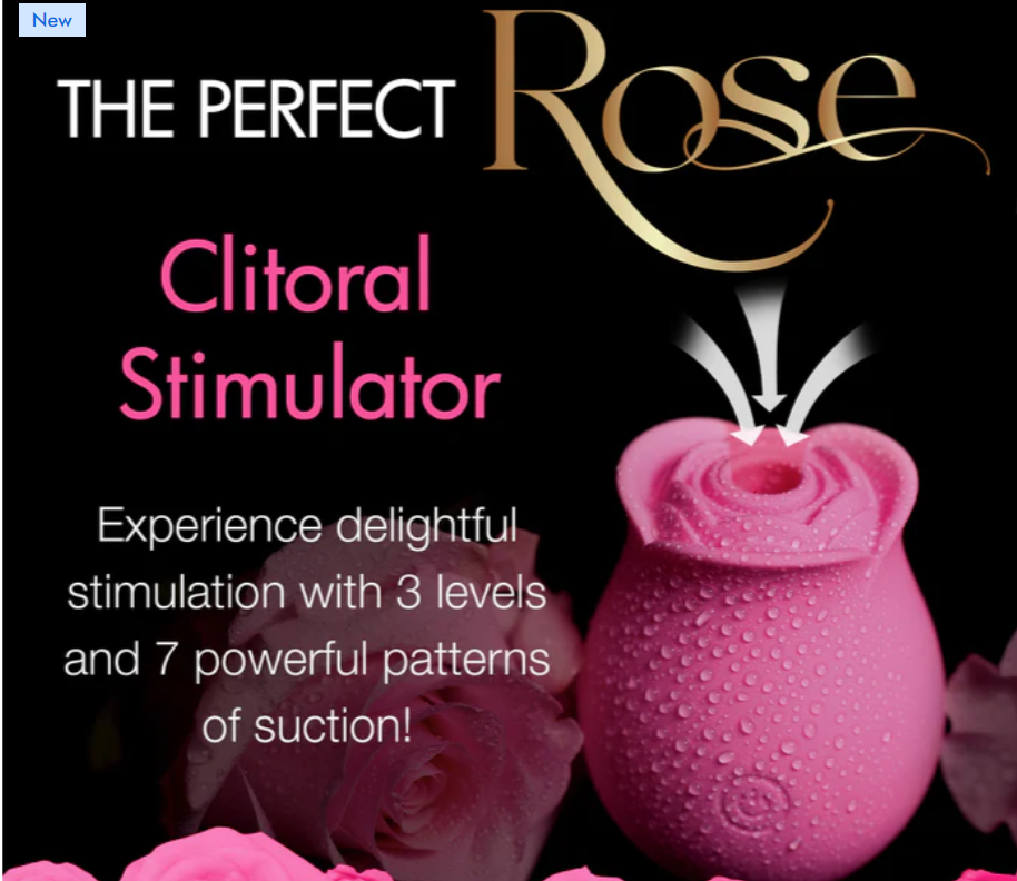 The Perfect Rose Clitoral Stimulator