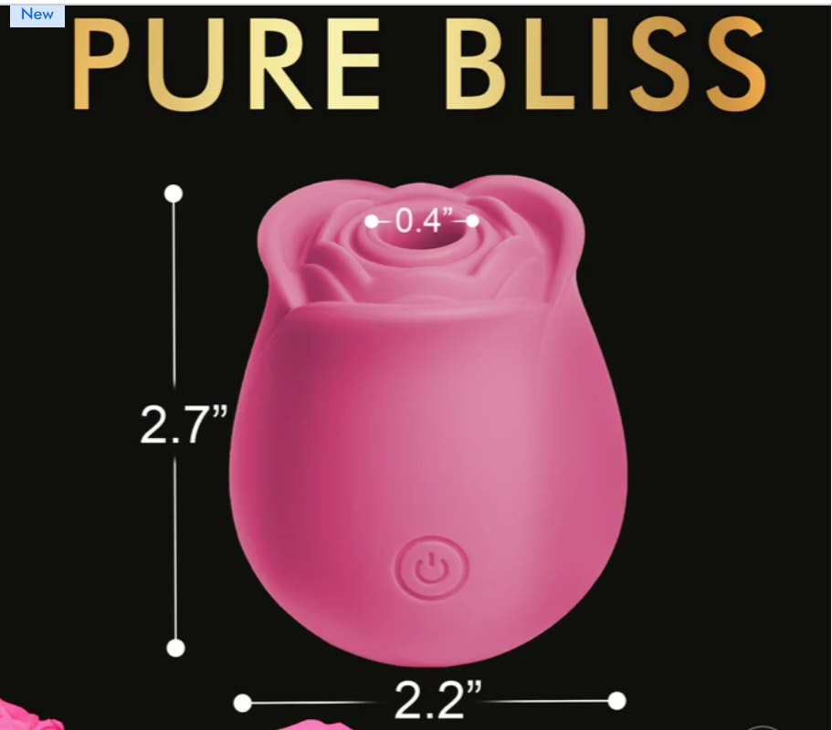 The Perfect Rose Clitoral Stimulator