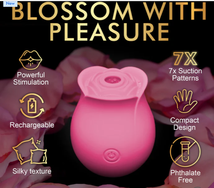 The Perfect Rose Clitoral Stimulator