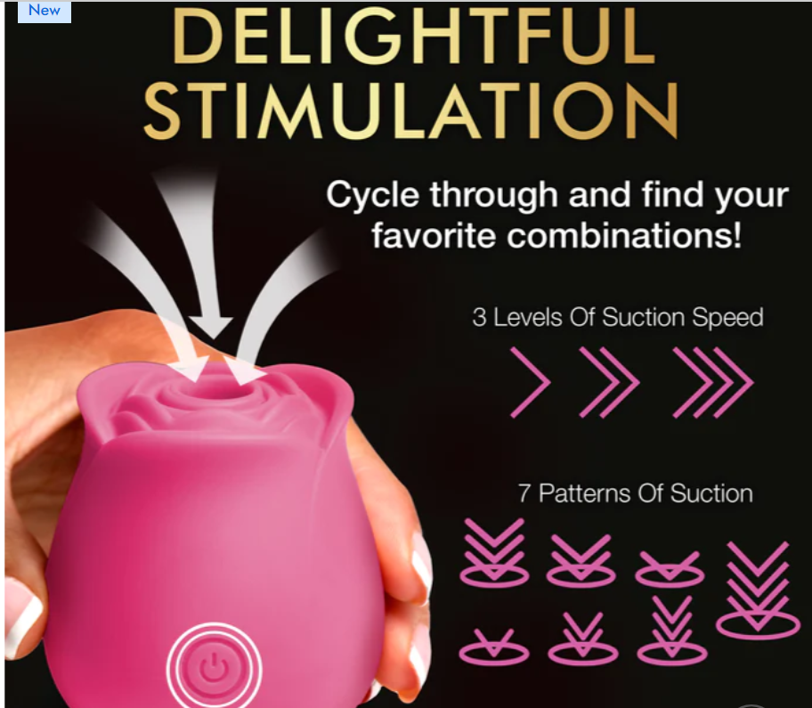 The Perfect Rose Clitoral Stimulator