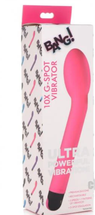 Bang 10x Gspot Vibrator