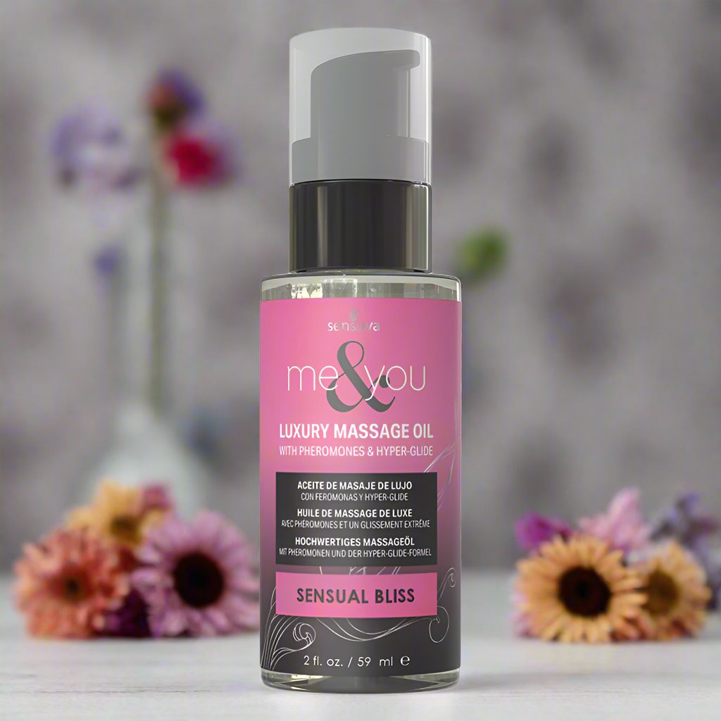 Sensuva Me & You Massage Oil