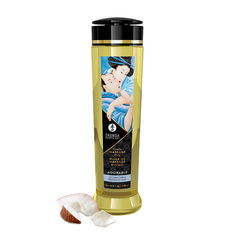 SHUNGA EROTIC MASSAGE OIL