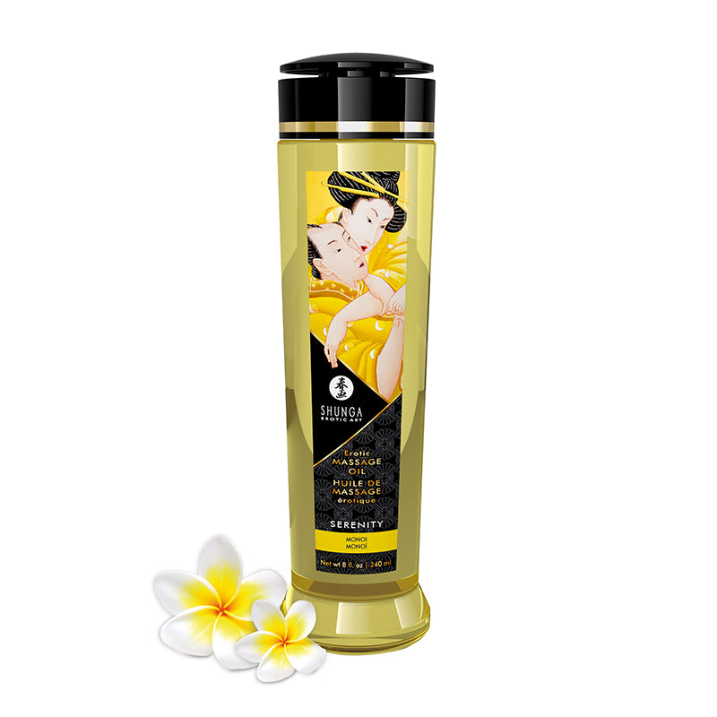 SHUNGA EROTIC MASSAGE OIL