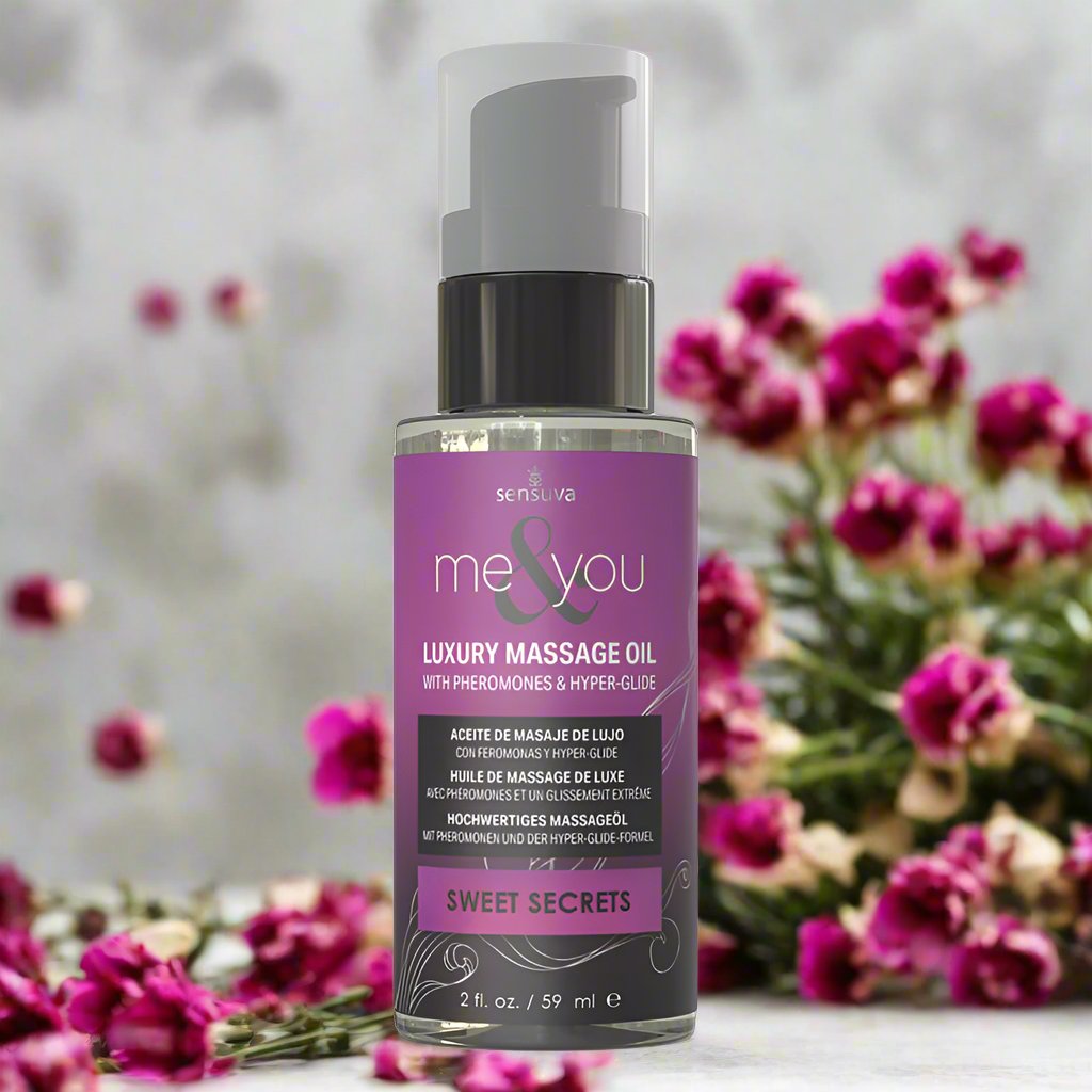 Sensuva Me & You Massage Oil