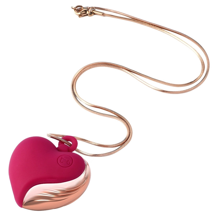 Scarlet Heart Necklace Vibrator