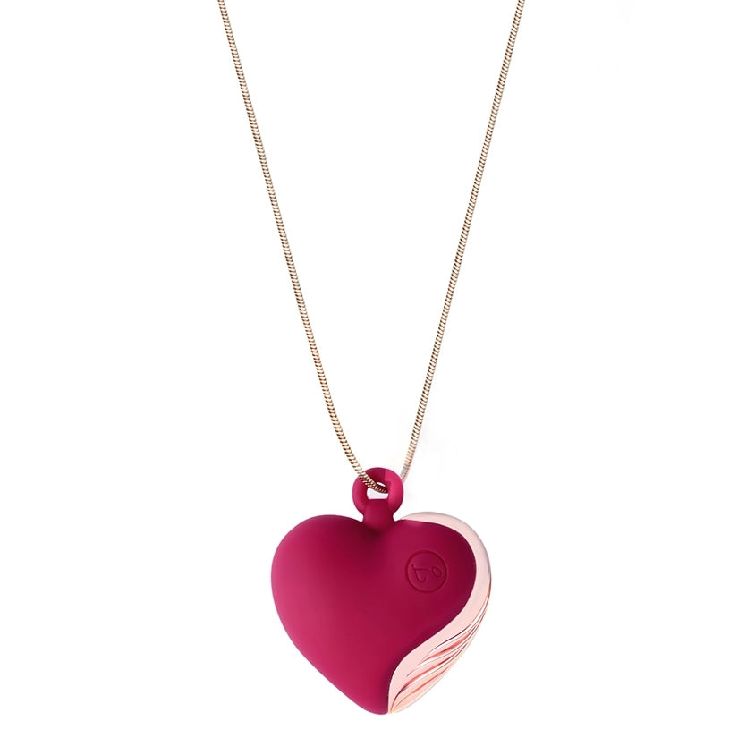 Scarlet Heart Necklace Vibrator