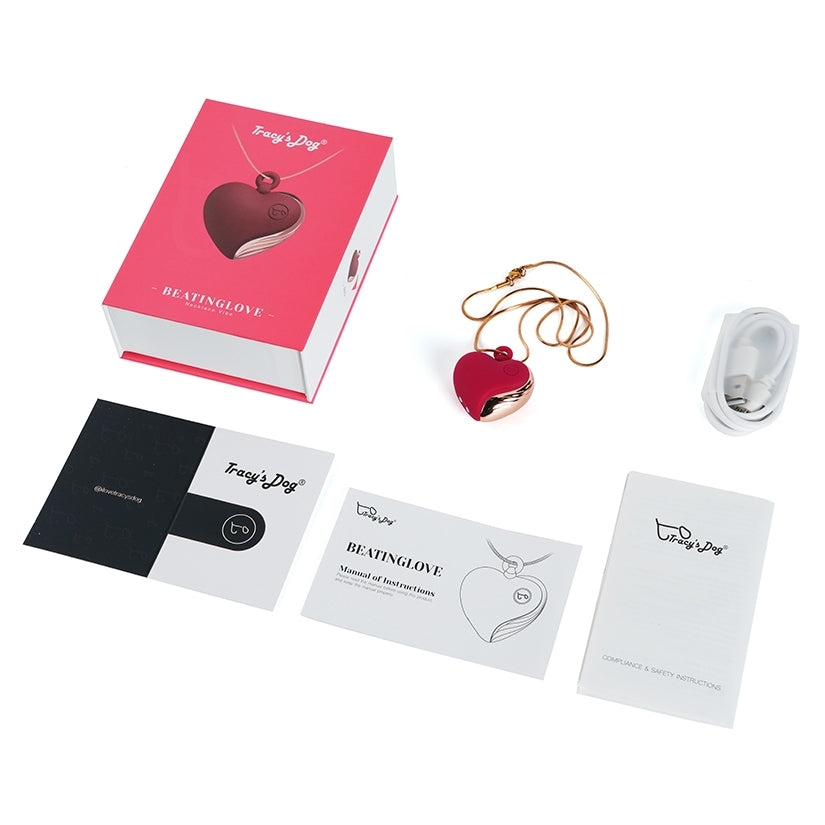 Scarlet Heart Necklace Vibrator