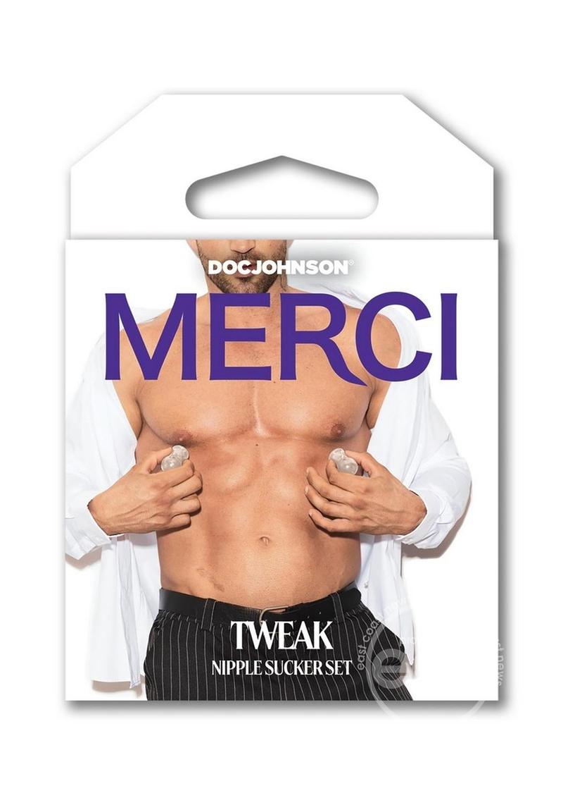 Merci Tweak Nipple Sucker Set