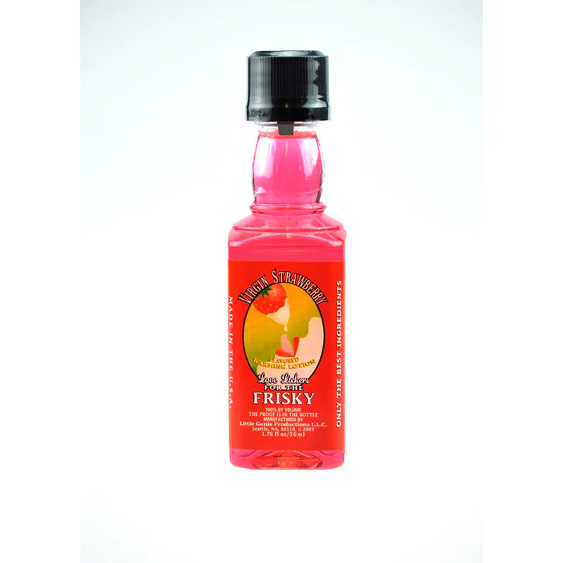 Love Lickers Flavored Massage Oil