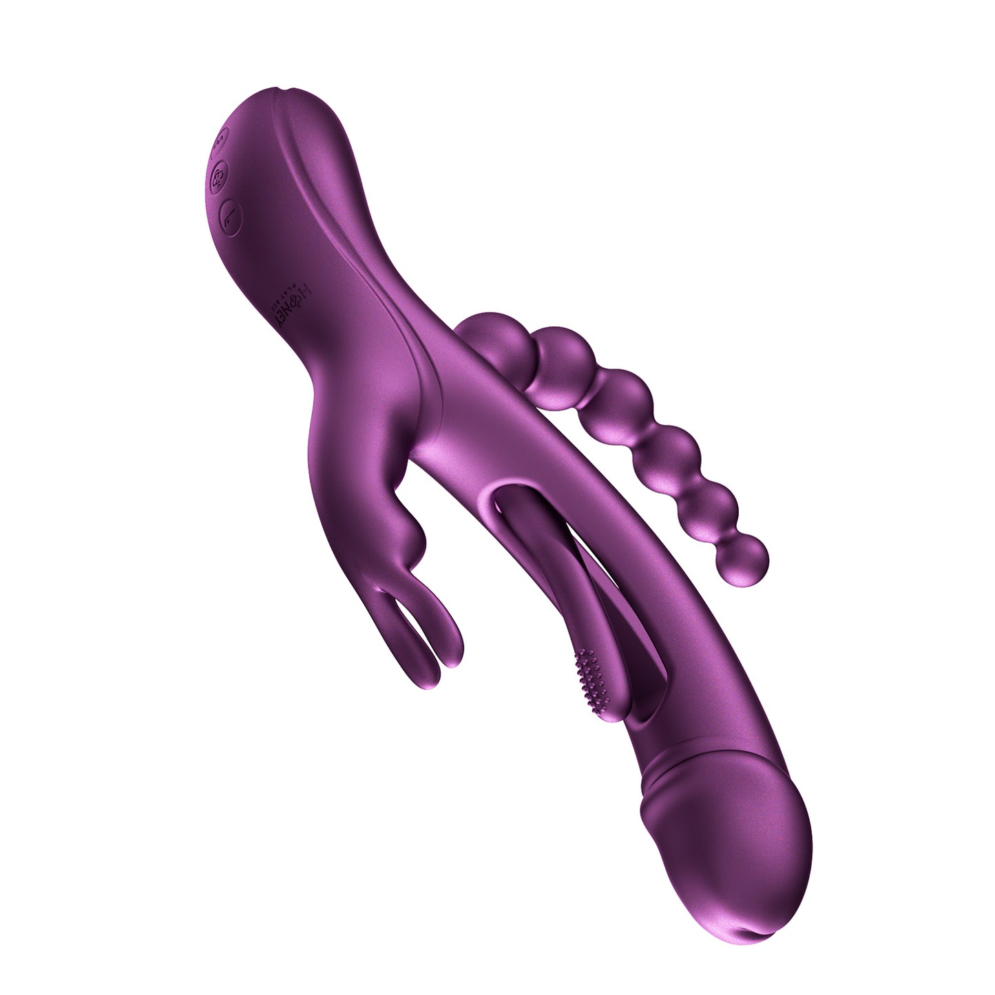 Trilux - App Controlled Rabbit Vibrator