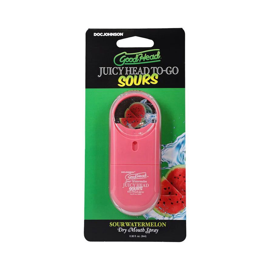 GoodHead Juicy Head Dry Mouth Spray To-Go