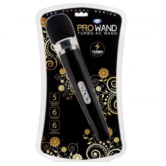 Turbo Ac Power Wand - Pro Sensual Series