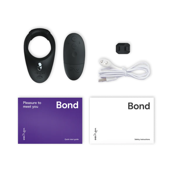 We-Vibe Bond Remote Vibrating Wearable Pene Ring