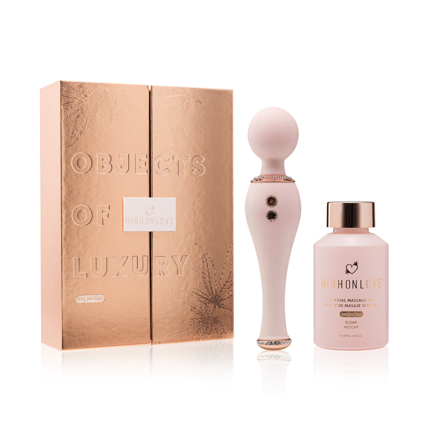 Set de regalo de lujo HighOnLove CBD Objects