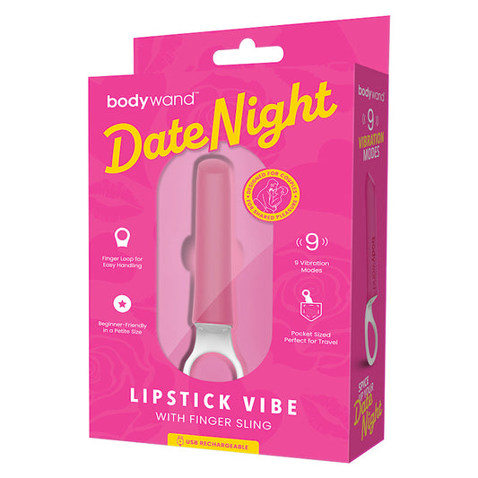 Bodywand Date Night Lipstick Vibe Finger Sling