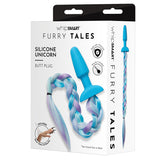 Whipsmart Furry Tales Silicone Plug With Unicorn Tail