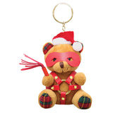 Master Series Holiday Bondage Bear Keychain