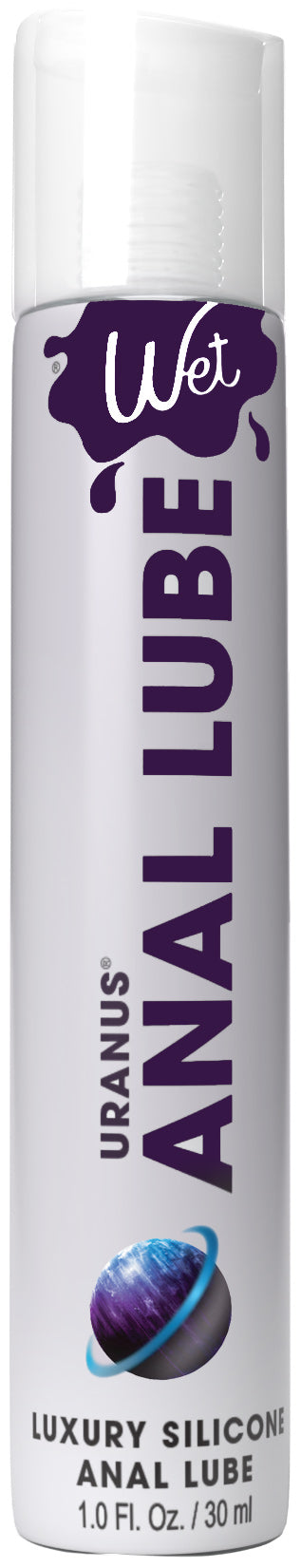 Wet Uranus Anal Lube - Premium Silicone Based Lubricant